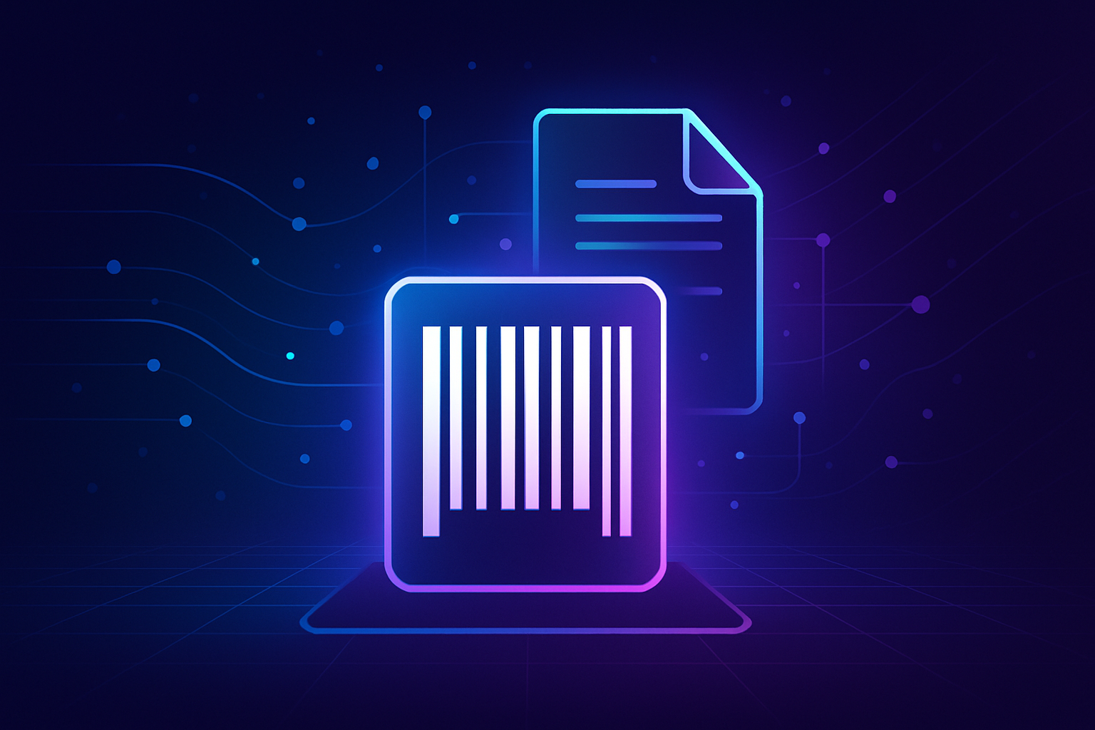 Barcode in BC report layouts