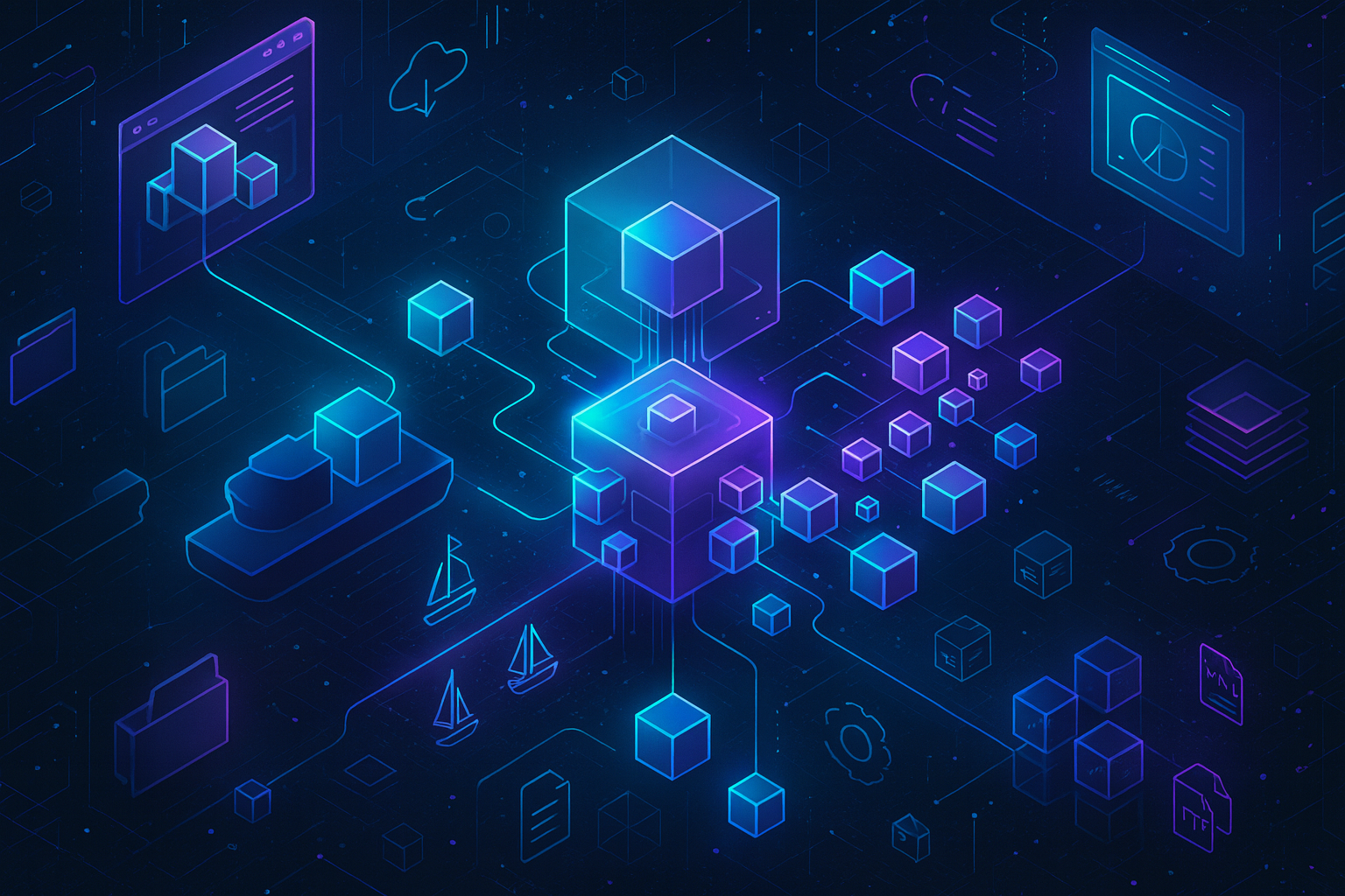 Modulare ERP-Architektur fĂĽr skalierbare Unternehmenssoftware